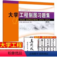 [正版]大学工程制图习题集(第三版)华东理工大学出版社 大学工程制图习题配套练题 华东理工大学工程图学研究室编