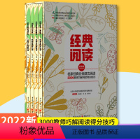 22版 经典阅读 初中版 初中通用 [正版]2022新版 经典阅读 初中版 名家经典分类群文阅读老师巧解阅读得分技巧 经