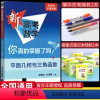 平面几何与三角函数 新高考数学你真的掌握了吗 [正版]2023新版 新高考数学你真的掌握了吗 平面几何与三角函数 新考纲