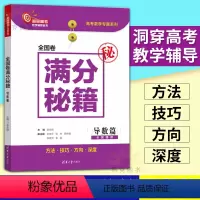 [正版] 全国卷满分秘籍 导数篇 洞穿高考数学辅导丛书 高考数学压轴题 高考数学强化训练书 高中数学总复习详解高 考前