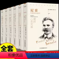 [正版]西方哲学经典书籍全套6册 叔本华活出人生的意义尼采的书哲学我的心灵咒语弗洛伊德荣格卢梭社会契约论自卑与超越爱弥