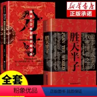 [正版]全套2册 胜天半子书籍权衡博弈书分寸祁同伟阳谋书阴谋做事与成事善谋略者方可定乾坤安身立命自我成长生存之道祁同伟