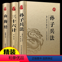 [正版]全套3册高启强同款孙子兵法 书原版原著无删减原文白话文译文带注释青少年小学生版中国国学儿童版与三十六计36计商