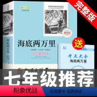 [正版]完整版海底两万里 原著必读书小学生版三四年级初中生初一七年级下册课外阅读书籍书目经典文学名著初中版二万里2万里