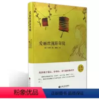 [正版]精装爱丽丝漫游奇境卡罗尔小学生版 三年级课外书适合四到五六年级下册孩子阅读的书籍小学儿童10-15岁女孩必看的
