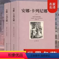 安娜·卡列尼娜 [正版]安娜·卡列尼娜上下册世界经典文学名著典藏全集列夫托尔斯泰名著小说无删减适合初中生高中生课外阅读书