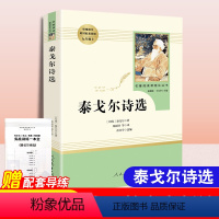 泰戈尔诗选 人民教育出版社 [正版]泰戈尔诗选人民教育出版社中文版初中生9九年级上册学习必读名著阅读经典文学世界名著名著