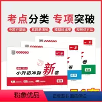[语数英-3本]一本小升初冲刺新卷 小学升初中 [正版]2024小升初冲刺新卷语文数学英语小升初真题卷人教版小学六年级毕