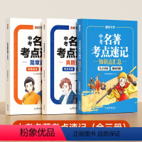 中考名著考点速记(全3本) 初中通用 [正版]2024中考名著导读考点精练初中七八九年级名著知识点汇总篇章选读真题训练细