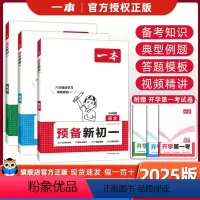 全6册[新初一/二+预习笔记]语数英 七年级/初中一年级 [正版]2025预备新初一新初二语数英小升初暑假衔接语文数学英