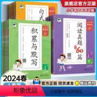 [全套3本]积累与默写+阅读真题+句式训练 一年级下 [正版]2024春53积累与默写句式训练大全句式训练大全53阅读真