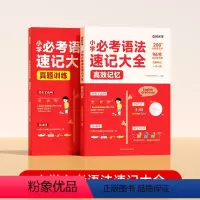 小学必考语法速记大全(全2本) 小学通用 [正版] 小学必考语法速记大全高效记忆真题训练全2册 小学生3-6年级图解速记