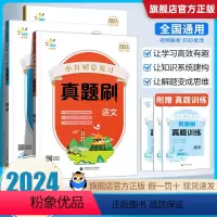 语数英[6本]真题刷+总复习 小学升初中 [正版]2024版一起同学小升初总复习真题刷语文数学英语五六年级全国通用小学升
