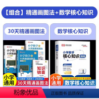 [全5册]30天精通画图法+数学核心知识清单 小学通用 [正版]荣恒小学数学30天精通画图法一二三四五六年级上下册数学专