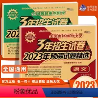 [正版]2023新版 小学毕业升学总复习语文数学2本 小升初试卷68所名校小学升初中 小学期末冲刺小升初模拟卷 通用版