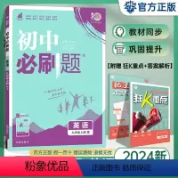 英语 九年级上 [正版]2024版 初中九上英语 人教版RJ 初三9年级英语同步训练练习册 理想树九年级上册英语人教版中