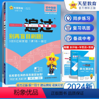 物理 九年级/初中三年级 [正版]2024新版 一遍过初中九上九下物理全一册 人教版RJ 初三九年级物理上册下册同步练习