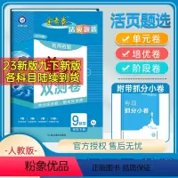 数学 九年级下 [正版]2023新版 金考卷活页题选九年级下册数学试卷 人教版 初三下册数学名师名题单元双测卷 9年级下