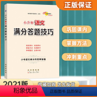 [正版]2021版 小升初语文满分答题技巧小考语文高分宝典秘籍 小学语文专项训练语文总复习小考资料