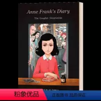 安妮日记漫画版 [正版]华研原版 安妮日记 英文原版小说 The Diary of a Young Girl 安妮弗兰克
