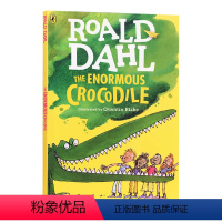 [正版]英文原版 The Enormous Crocodile 罗尔德达尔 巨大的鳄鱼 儿童文学故事章节小说 英文版