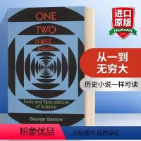 理论核物理学 [正版]华研原版 从一到无穷大 英文原版 Gamow One Two Three Infinity Fac