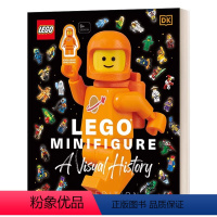 乐高迷你图视觉历史新版 [正版]英文原版 LEGO® DC Character Encyclopedia New Edi