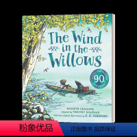 柳林风声周年纪念礼物图画书 [正版]英文原版 Wind in the Willows Anniversary Gift