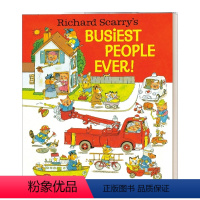 忙忙碌碌的人. [正版]忙忙碌碌的冬天 英文原版绘本 Richard Scarry's Busy Busy Winter