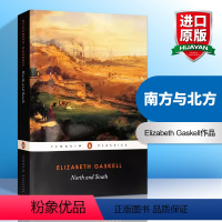 .南方与北方 伊丽莎白·盖斯凯尔 [正版]华研原版 南方与北方 英文原版小说 North and South 英文版进口