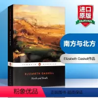 .南方与北方 伊丽莎白·盖斯凯尔 [正版]华研原版 南方与北方 英文原版小说 North and South 英文版进口