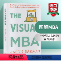 图解MBA 精装 [正版] 在家就能读MBA 英文原版 The Personal MBA 掌握经营的艺术 商业学习 乔希