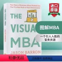 图解MBA 精装 [正版] 在家就能读MBA 英文原版 The Personal MBA 掌握经营的艺术 商业学习 乔希