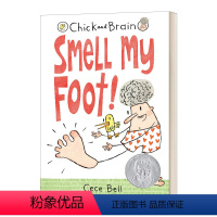 [正版]英文原版 Chick and Brain: Smell My Foot 小鸡和大脑 闻一闻我的脚 苏斯博士银奖