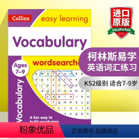 [正版]英文原版 Collins Easy Learning KS2 Vocabulary Word Searches