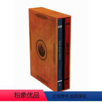 星球大战设定套装(两册+原画) [正版]星球大战正传三部曲 英文原版科幻小说Star Wars Trilogy新的希望/