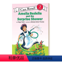 Amelia Bedelia and the Surprise Shower [正版]华研原版 英文原版 儿童英语绘本