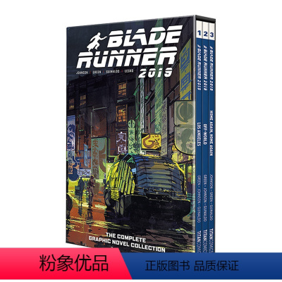 银翼杀手2019漫画3册装 [正版]仿生人会梦见电子羊吗 英文原版 Do Androids Dream of Elect