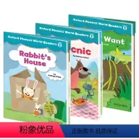 [正版]牛津自然拼读阅读绘本1级 3本套装 英文原版 Oxford Phonics World Readers Lev