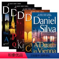 暗杀大师1-5册 [正版]英文原版小说 Gabriel Allon 暗杀大师1-5册 Daniel Silva 忏悔者