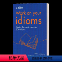 习语练习册 第二版 [正版]英文原版 Work on your Idioms Second edition 习语练习册