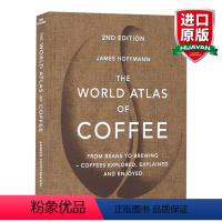 世界咖啡地图 [正版]咖啡咖啡处处开 英文原版 Real Fresh Coffee 我们都需要的咖啡冲泡指南 精装 英文