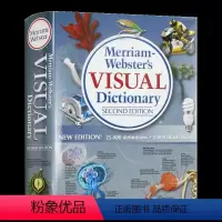 韦氏英语图解词典 [正版]韦氏英语图解词典 英文原版学习工具书 Merriam Webster's Visual Dic