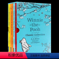 小熊维尼全彩插画版 4本盒装 [正版]小熊维尼 英文原版 Winnie the Pooh Puffin Modern C