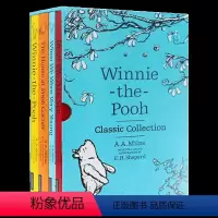 小熊维尼全彩插画版 4本盒装 [正版]小熊维尼 英文原版 Winnie the Pooh Puffin Modern C