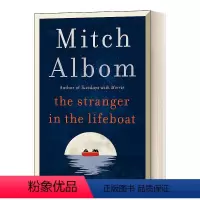 救生艇上的陌生人 [正版]你在天堂里遇见的五个人 英文原版 The Five People You Meet in He