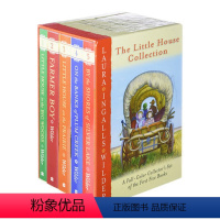 小木屋系列5本合集 [正版]英文原版 Little House in the Big Woods 大森林里的小木屋 小木