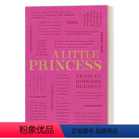 小公主 软精装皮质封面 [正版]英文原版 A Little Princess 小公主 世界经典儿童文学 名著小说书 英文