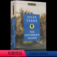 神秘岛 [正版]华研原版 神秘岛 英文版原版科幻小说书籍 The Mysterious Island 英文原版 凡尔纳