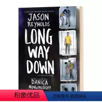 长路漫漫。。 [正版]长路漫漫 英文原版小说 Long Way Down 叙事诗 纽伯瑞银奖 美国国家图书奖 进口悬疑复